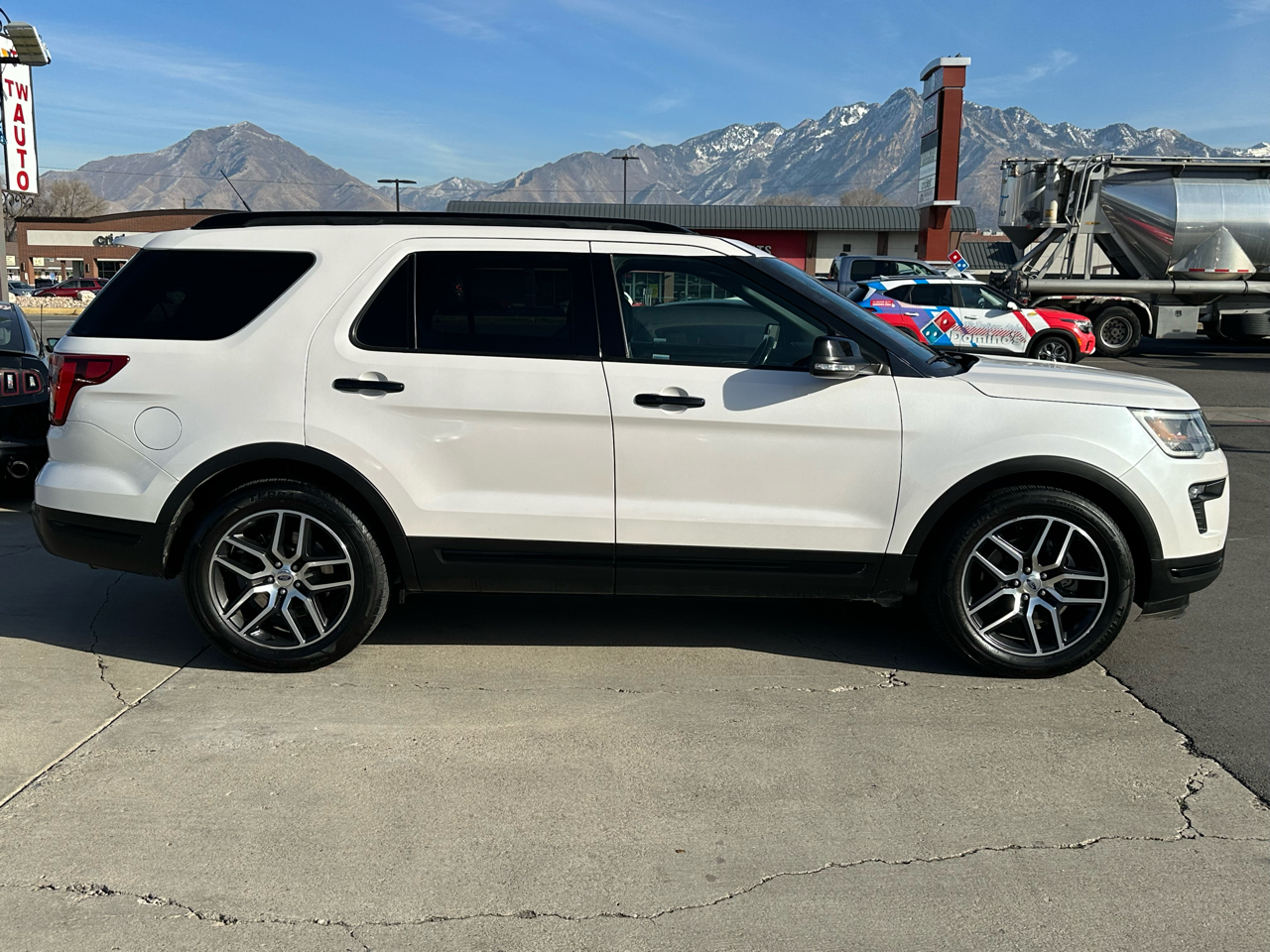 Ford Explorer Sport 4WD 2018
