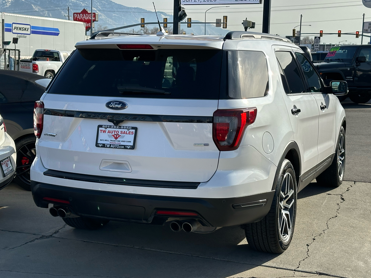 Ford Explorer Sport 4WD 2018
