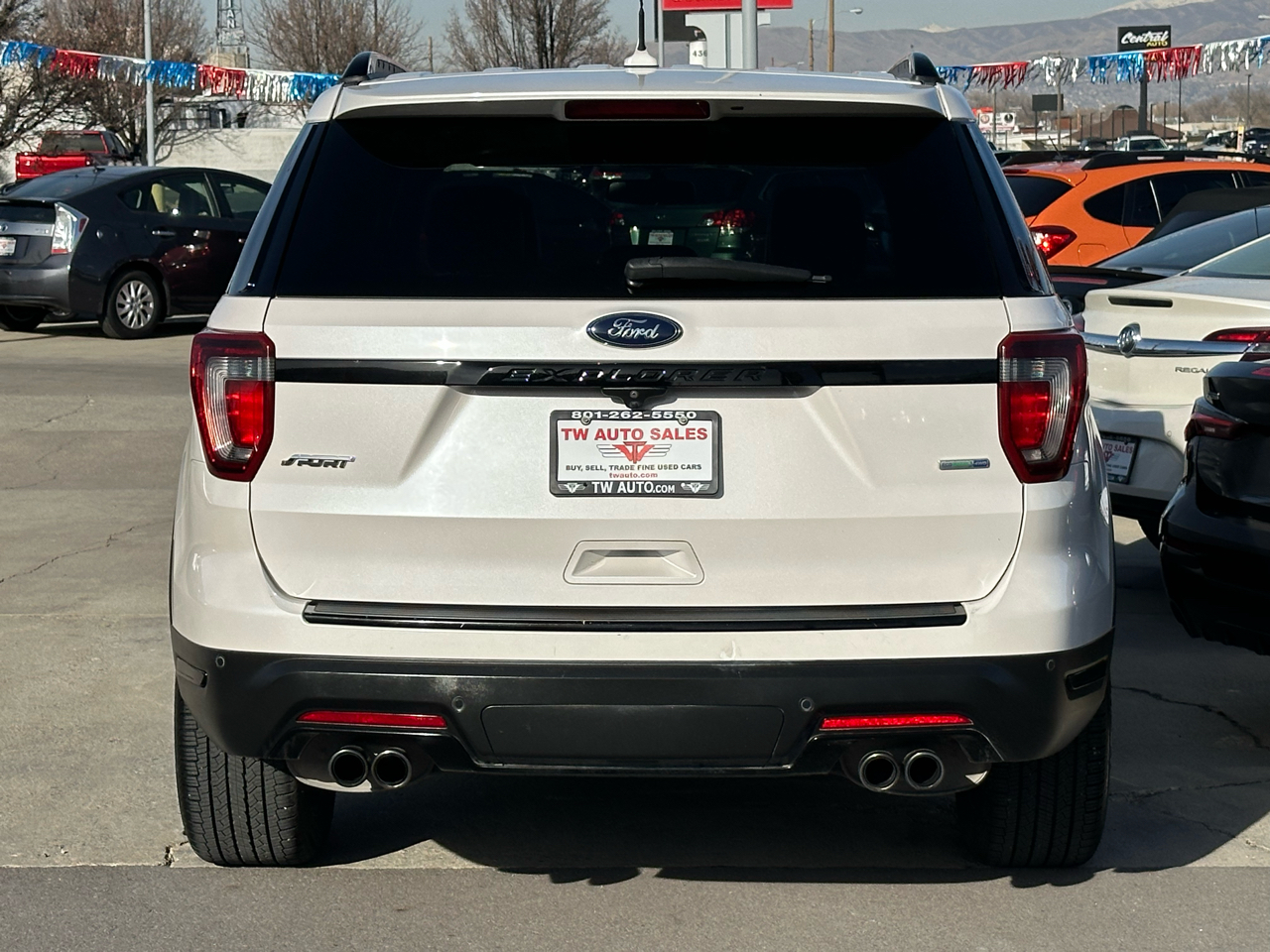Ford Explorer Sport 4WD 2018