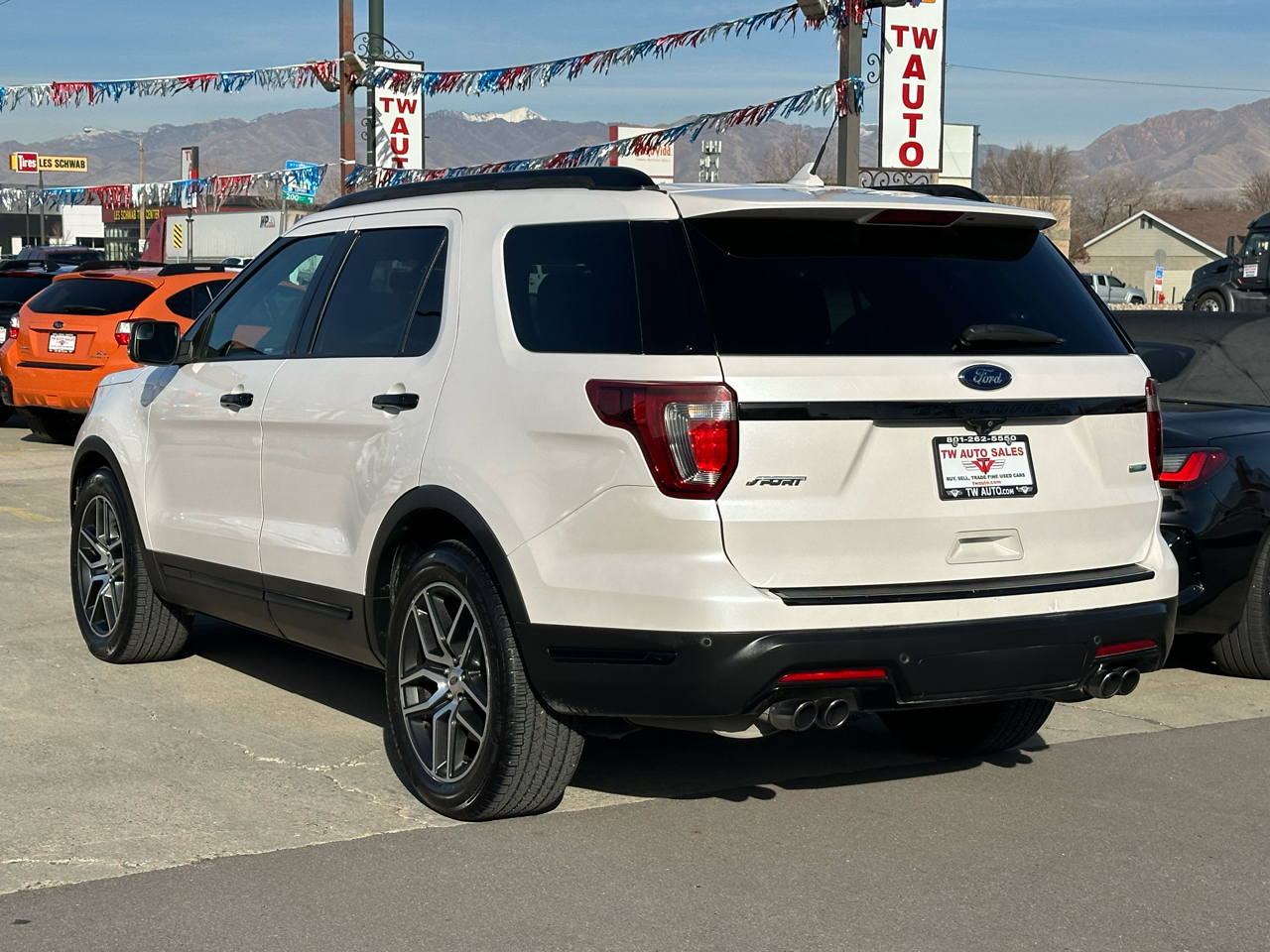 Ford Explorer Sport 4WD 2018