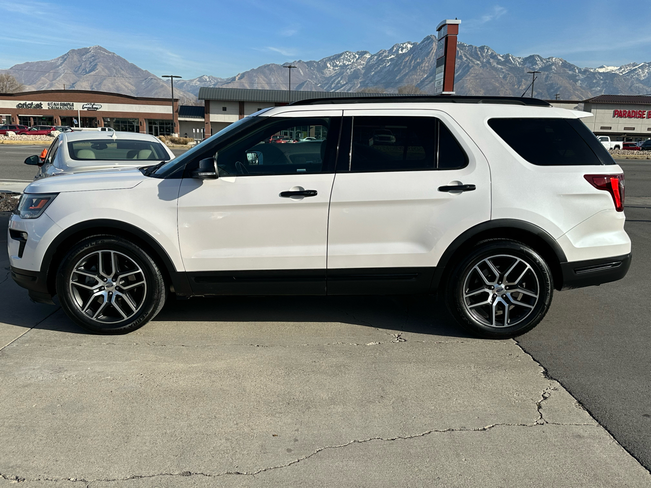 Ford Explorer Sport 4WD 2018