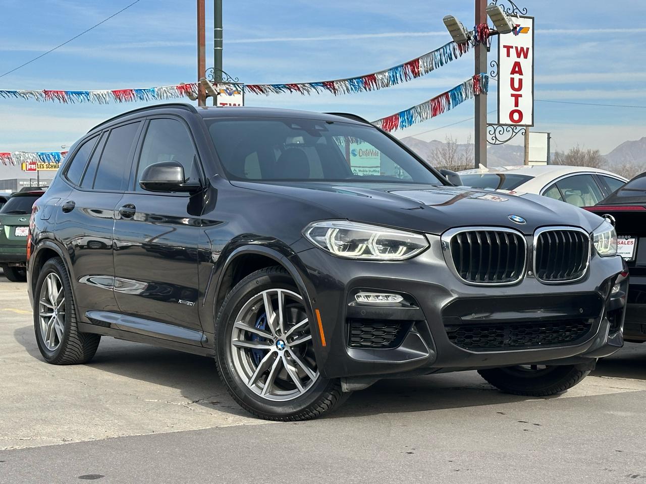 BMW X3 xDrive30i 2018