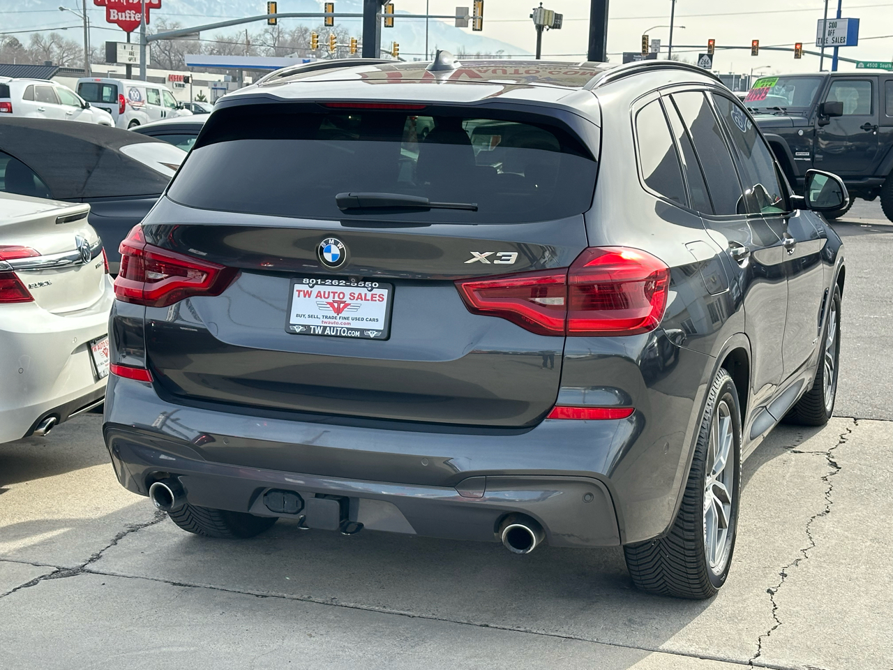 BMW X3 xDrive30i 2018