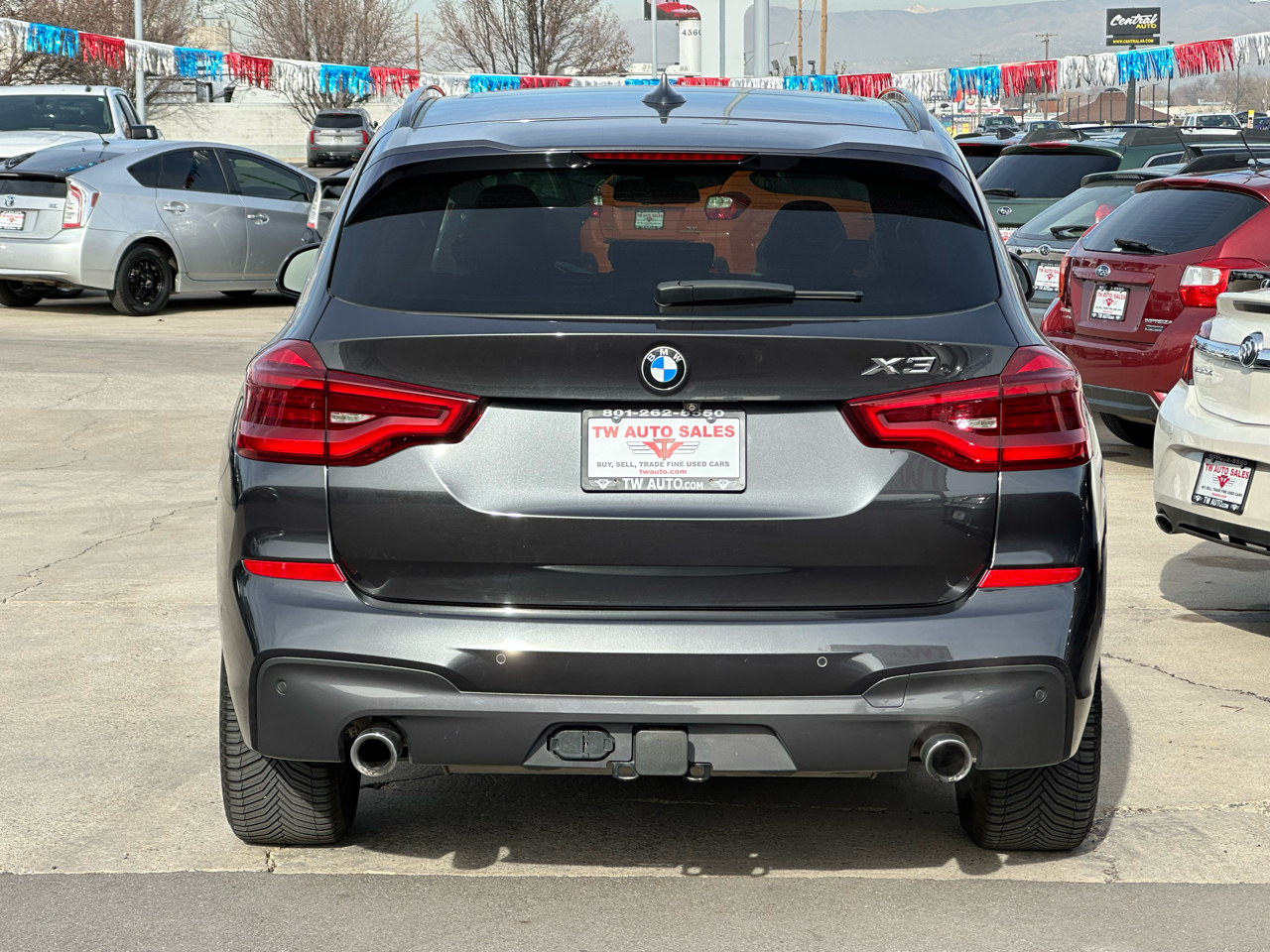BMW X3 xDrive30i 2018