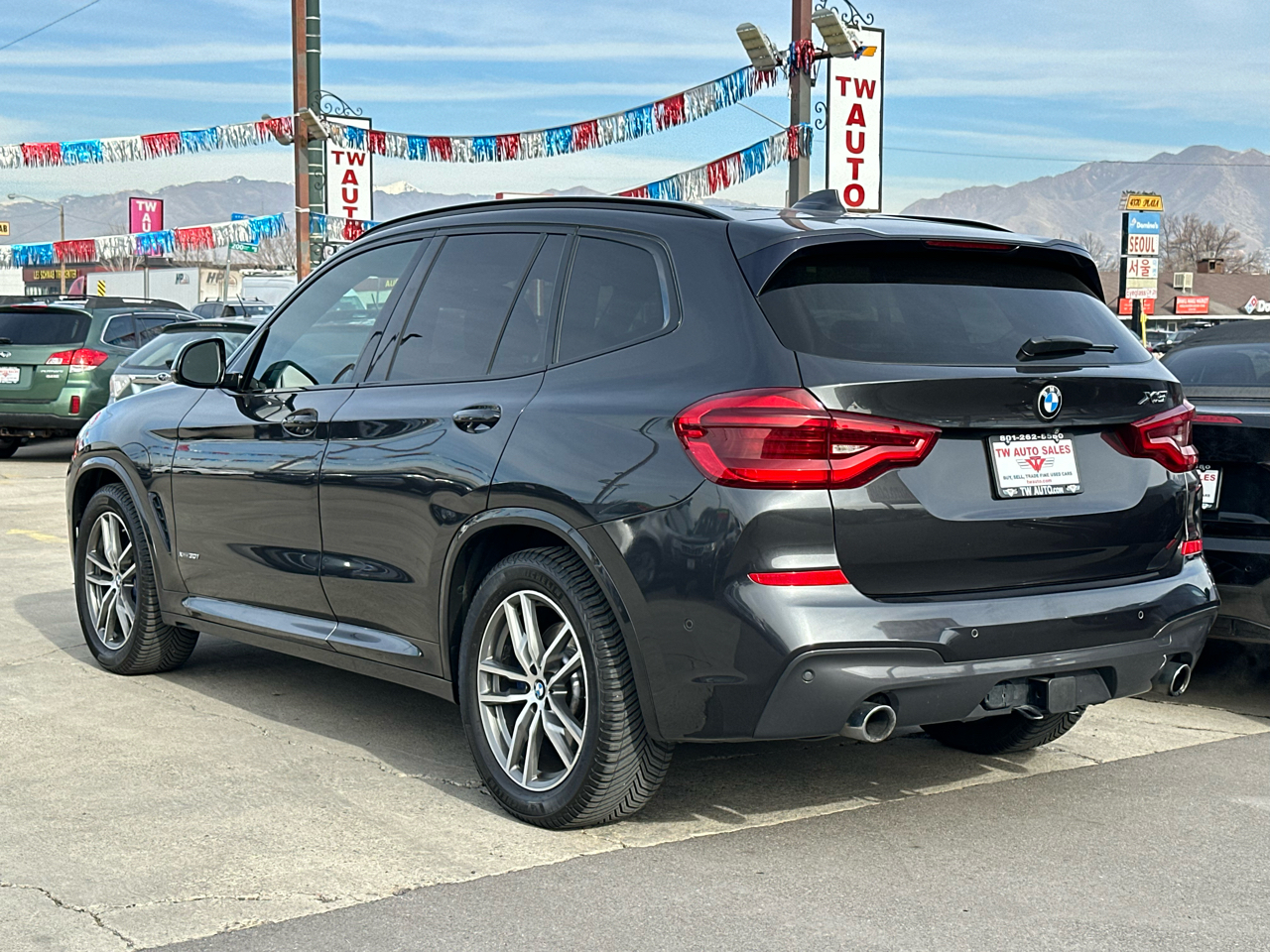 BMW X3 xDrive30i 2018