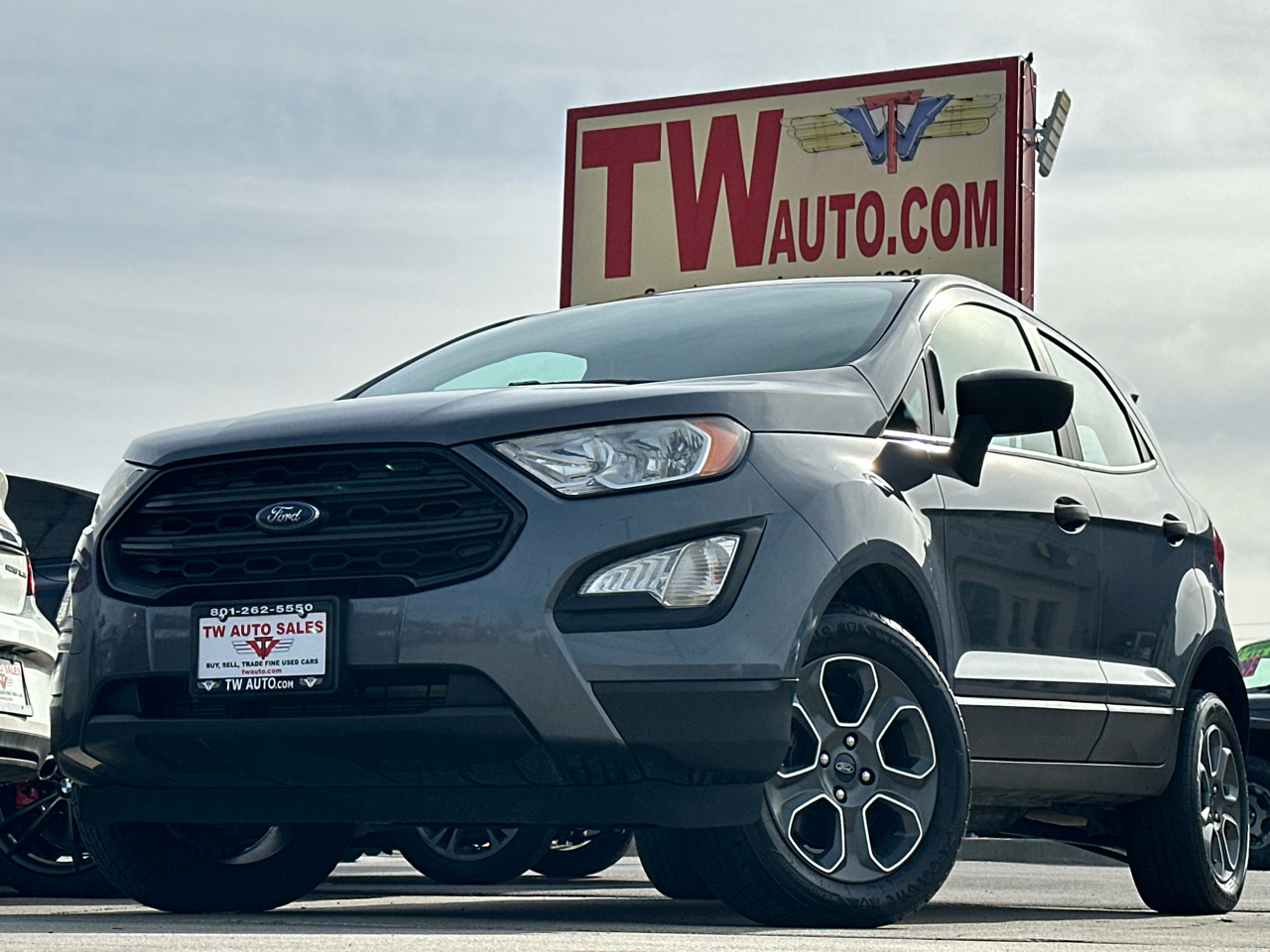 2019 Ford EcoSport S AWD
