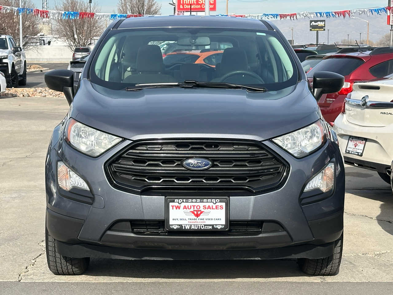 Ford EcoSport S AWD 2019