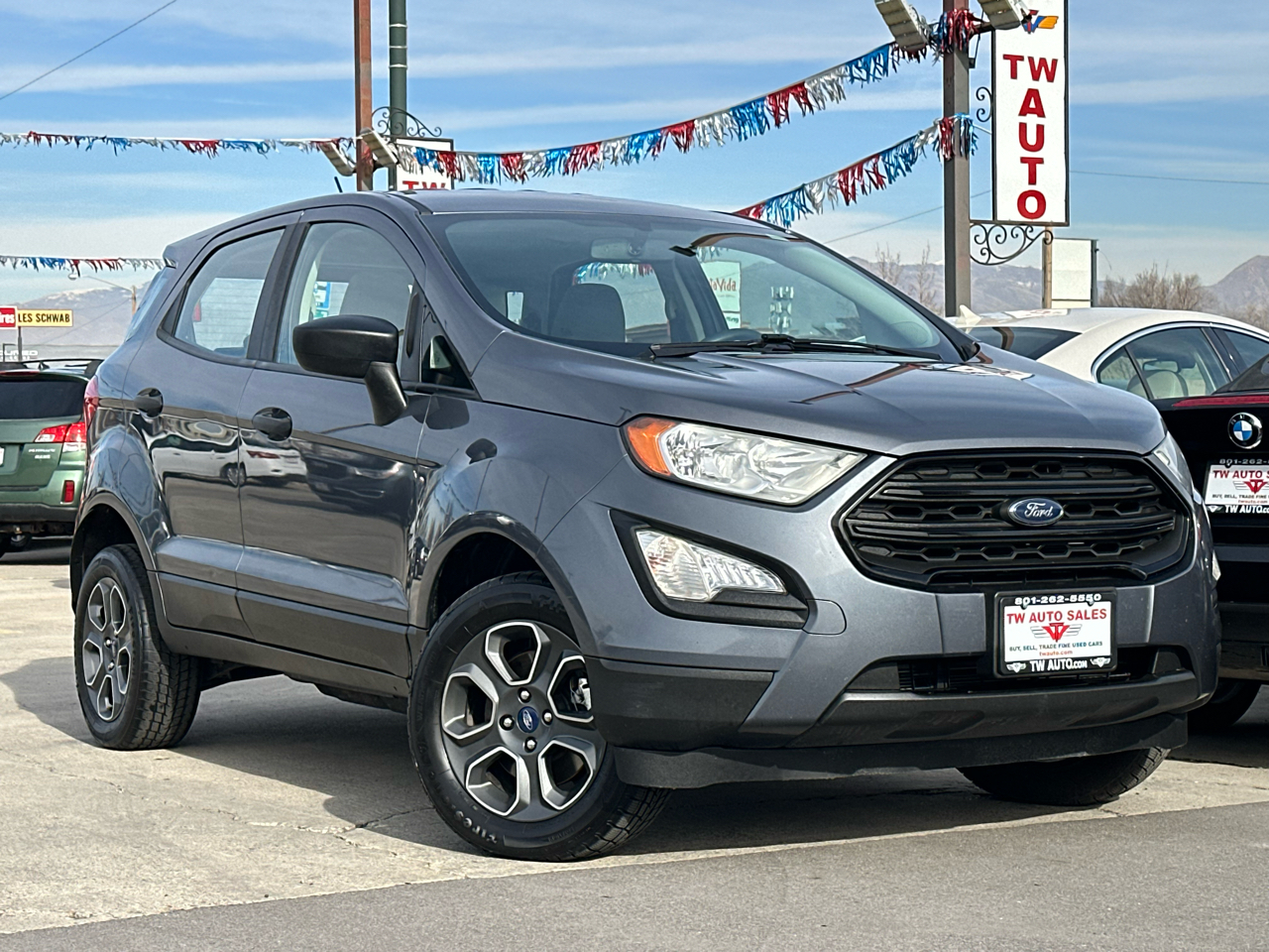 Ford EcoSport S AWD 2019