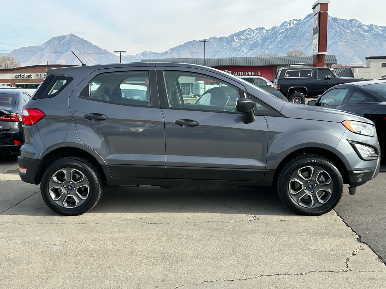 Ford EcoSport S AWD 2019