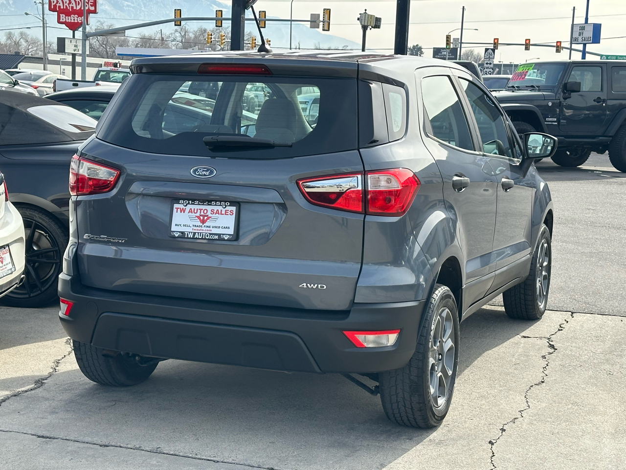 Ford EcoSport S AWD 2019