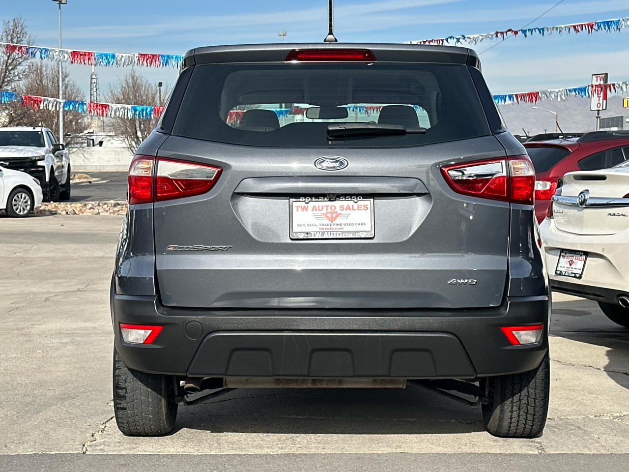 Ford EcoSport S AWD 2019