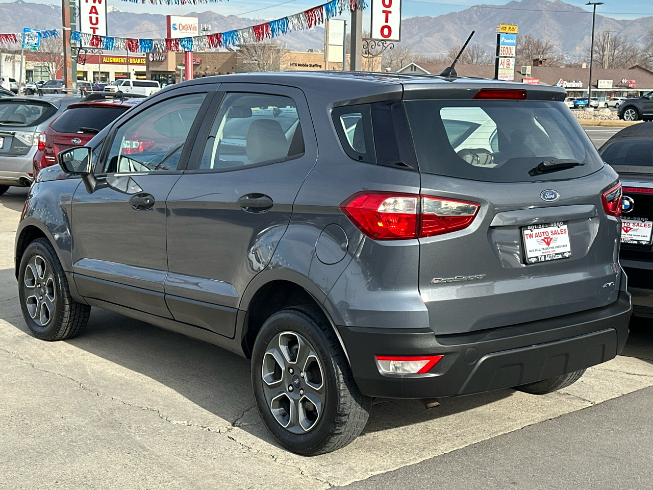 Ford EcoSport S AWD 2019