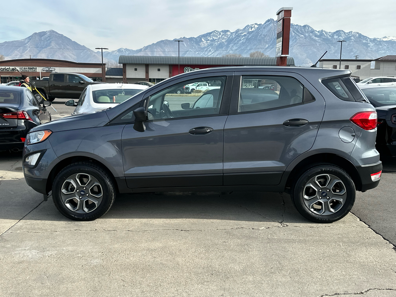 Ford EcoSport S AWD 2019