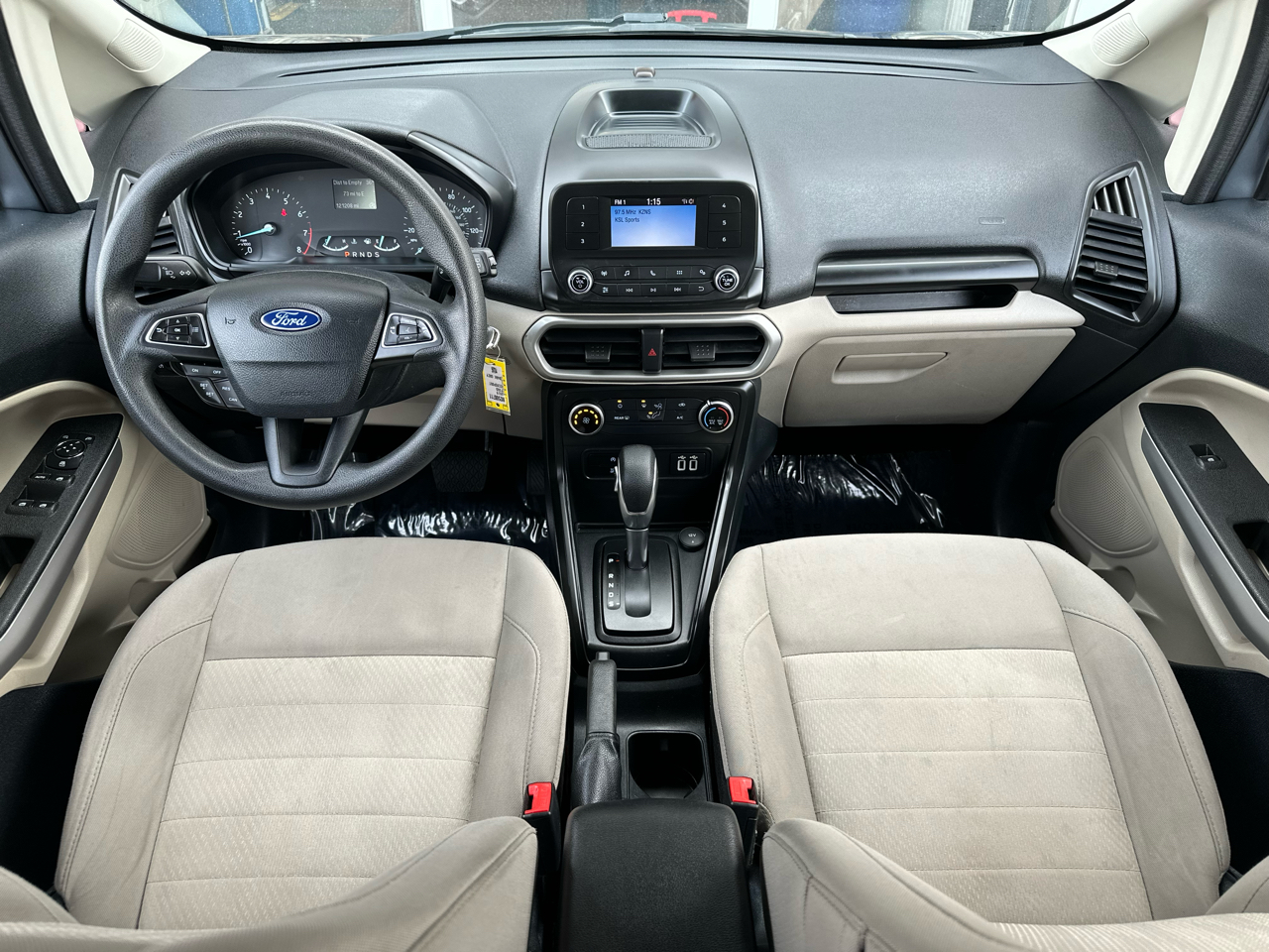Ford EcoSport S AWD 2019