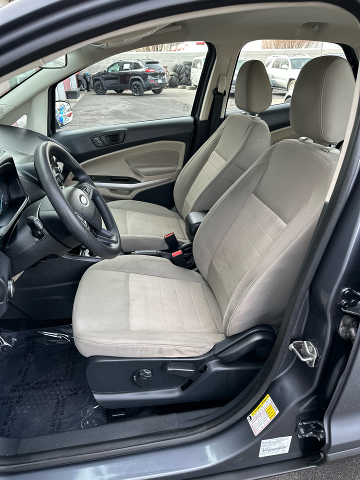 Ford EcoSport S AWD 2019