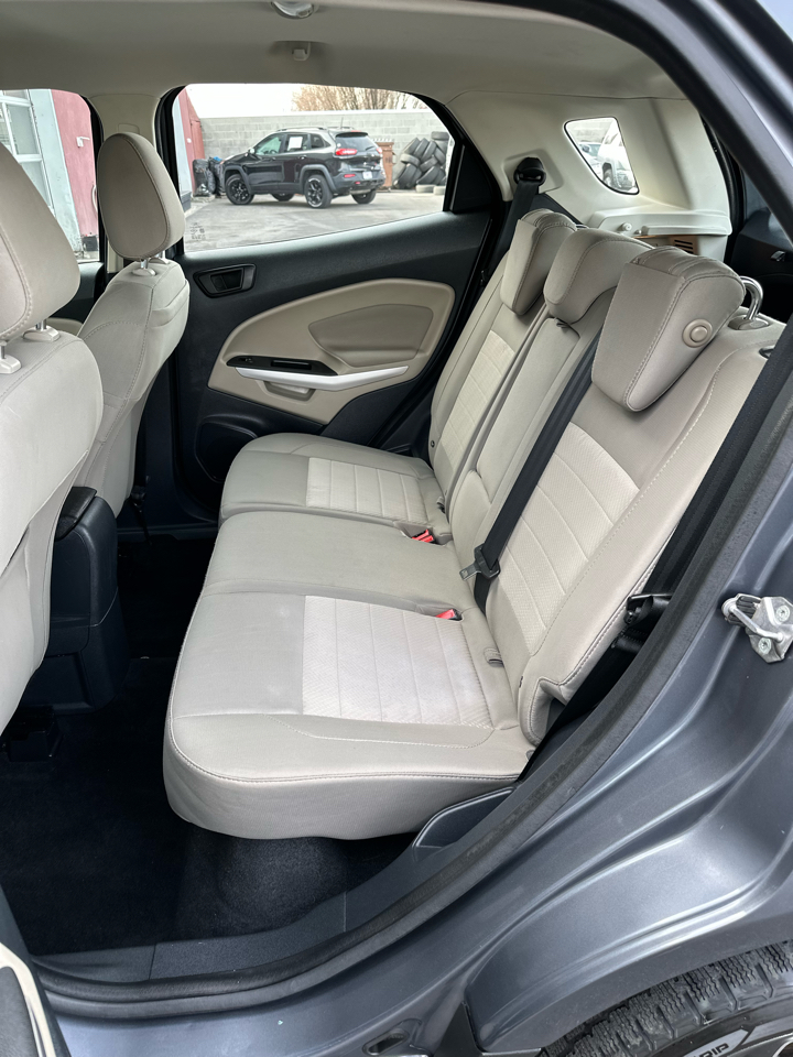 Ford EcoSport S AWD 2019