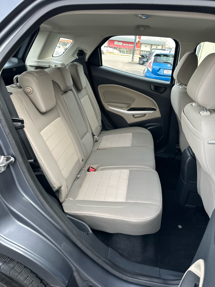 Ford EcoSport S AWD 2019