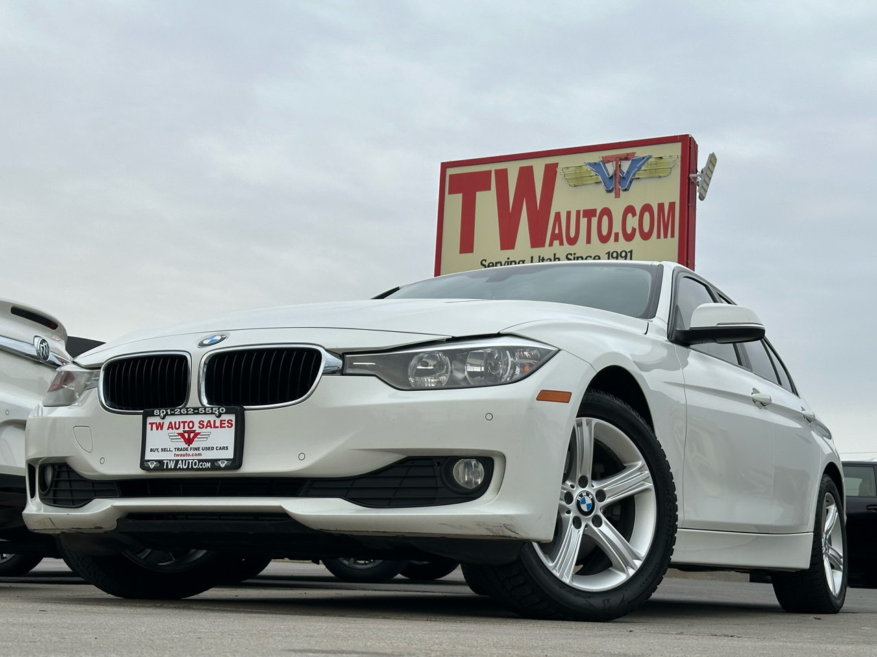 2014 BMW 3-Series 320i Sedan