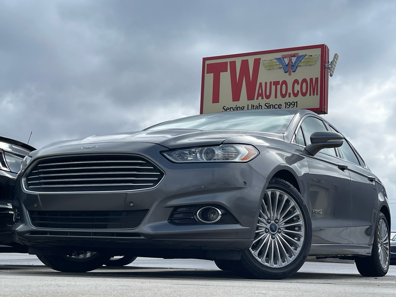 2014 Ford Fusion Hybrid Titanium