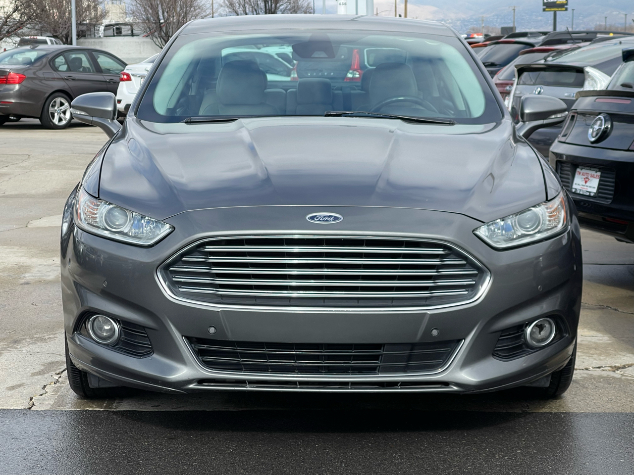 Ford Fusion Hybrid Titanium 2014