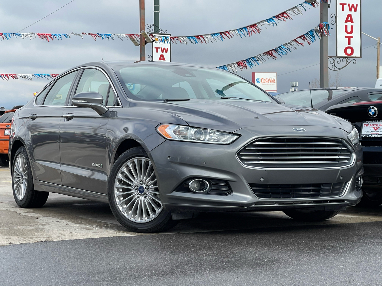 Ford Fusion Hybrid Titanium 2014
