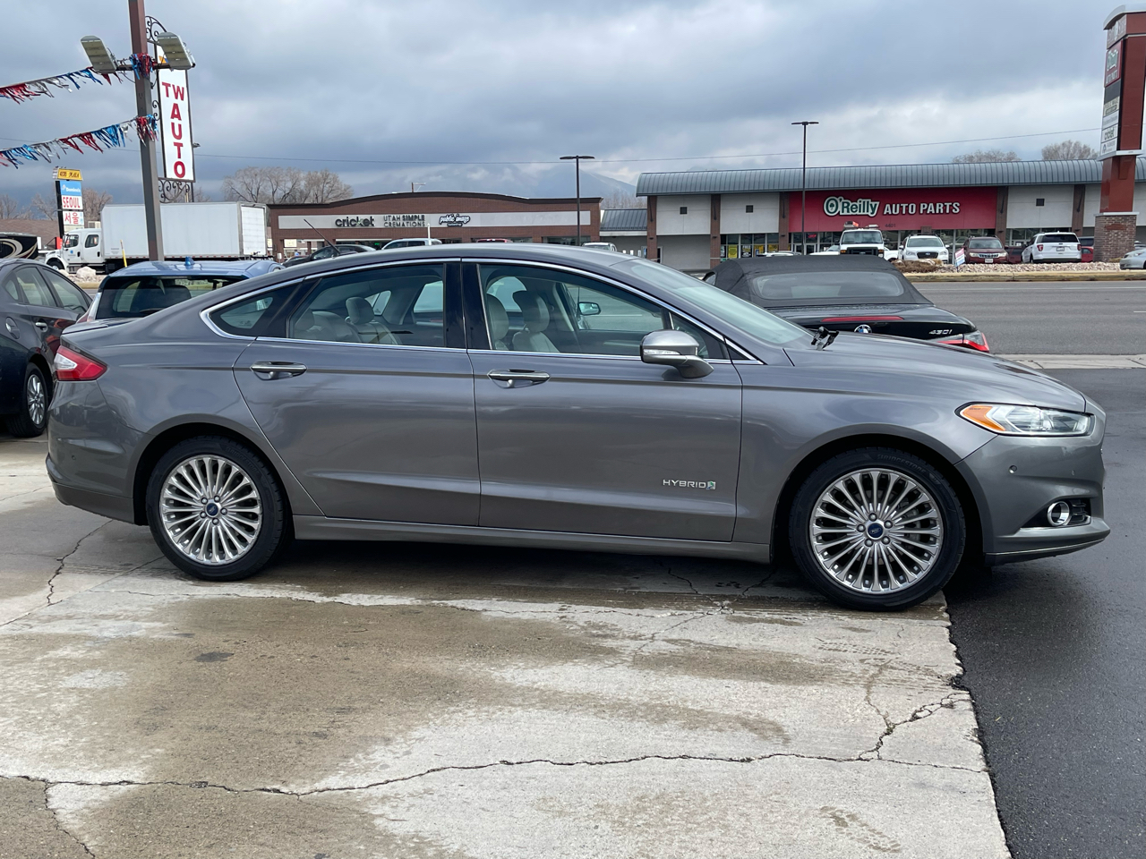 Ford Fusion Hybrid Titanium 2014