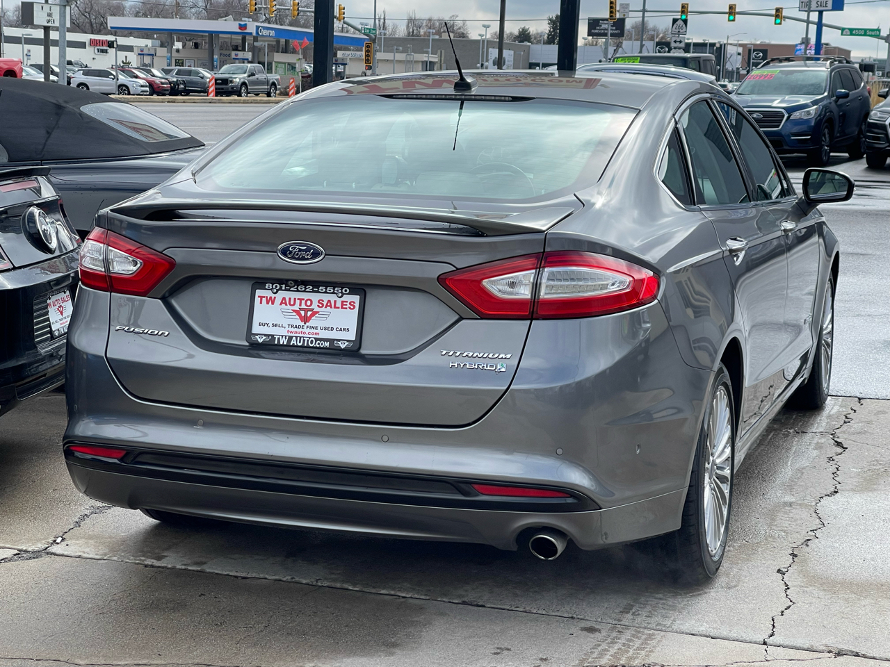Ford Fusion Hybrid Titanium 2014