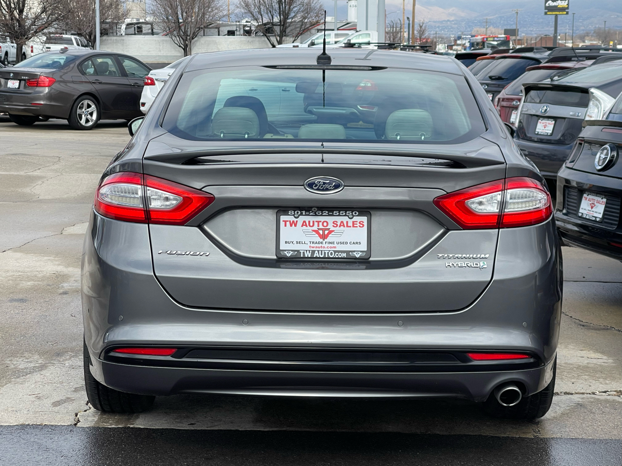 Ford Fusion Hybrid Titanium 2014