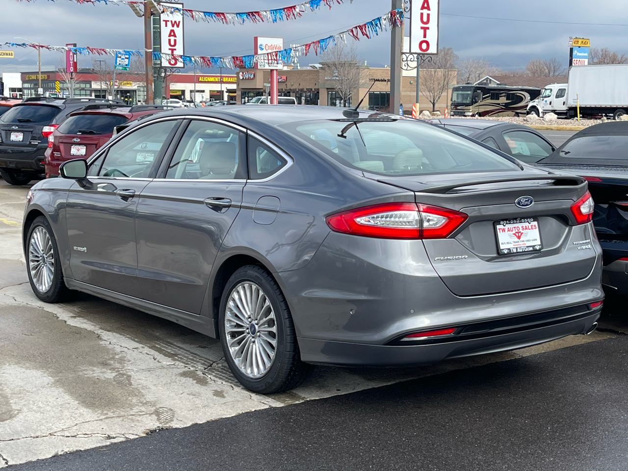 Ford Fusion Hybrid Titanium 2014