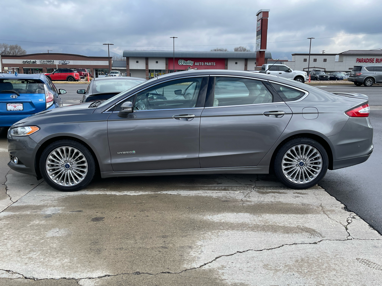 Ford Fusion Hybrid Titanium 2014