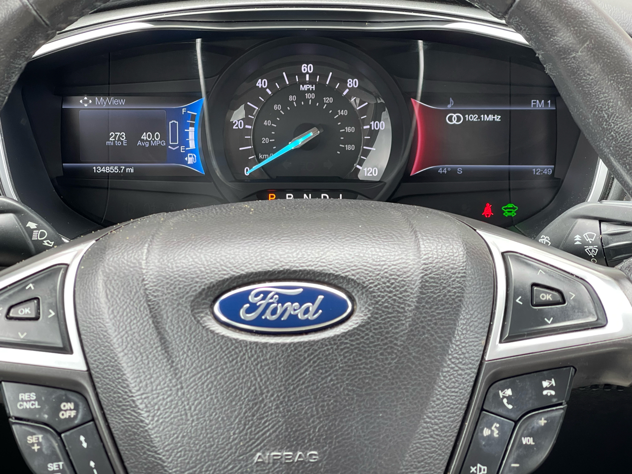 Ford Fusion Hybrid Titanium 2014