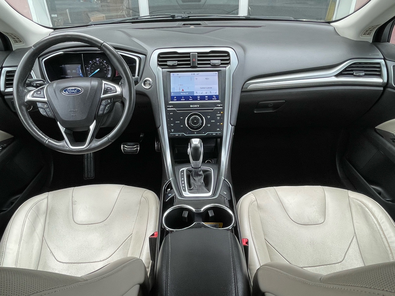 Ford Fusion Hybrid Titanium 2014