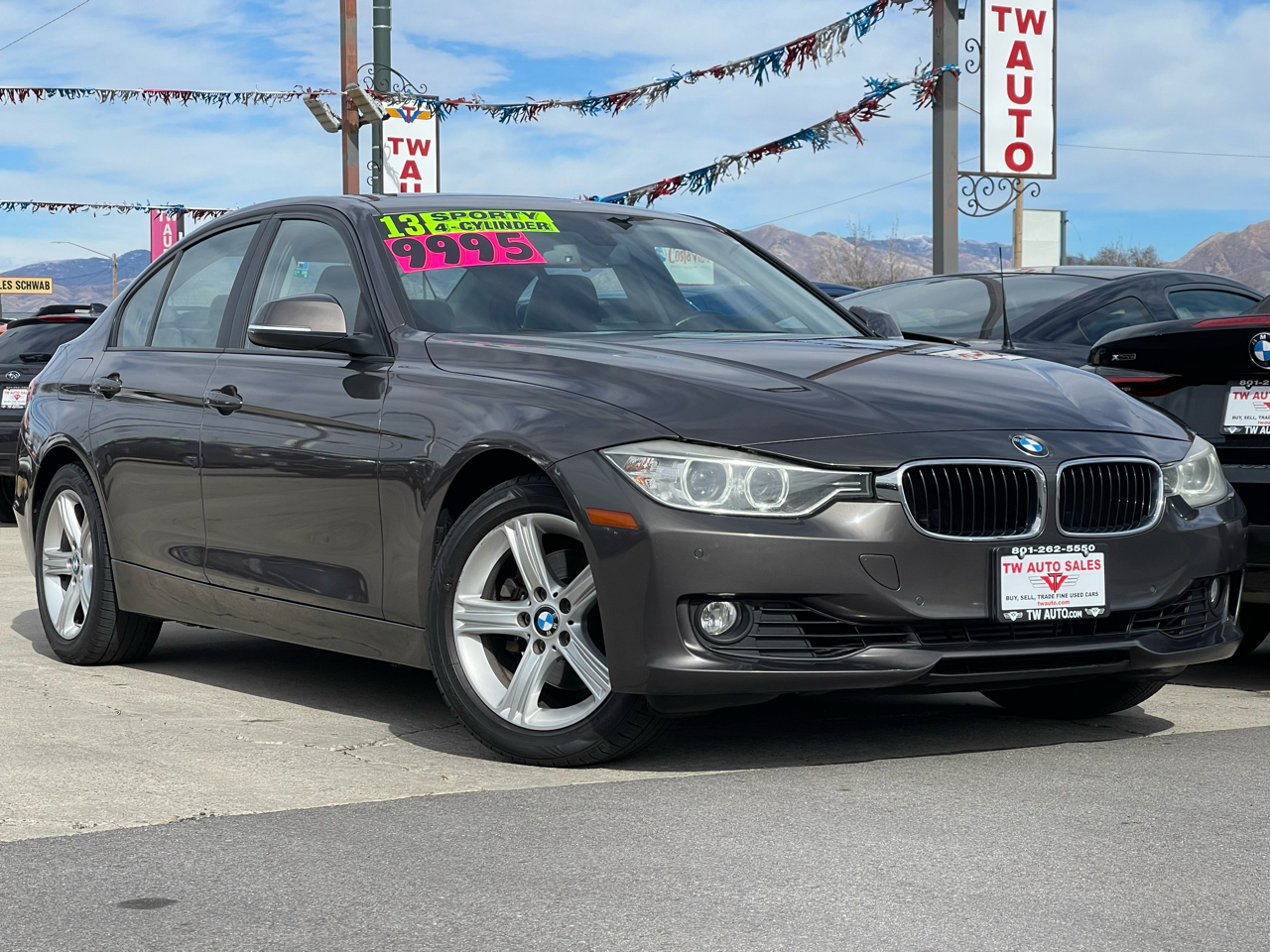 BMW 3-Series 328i xDrive Sedan 2013