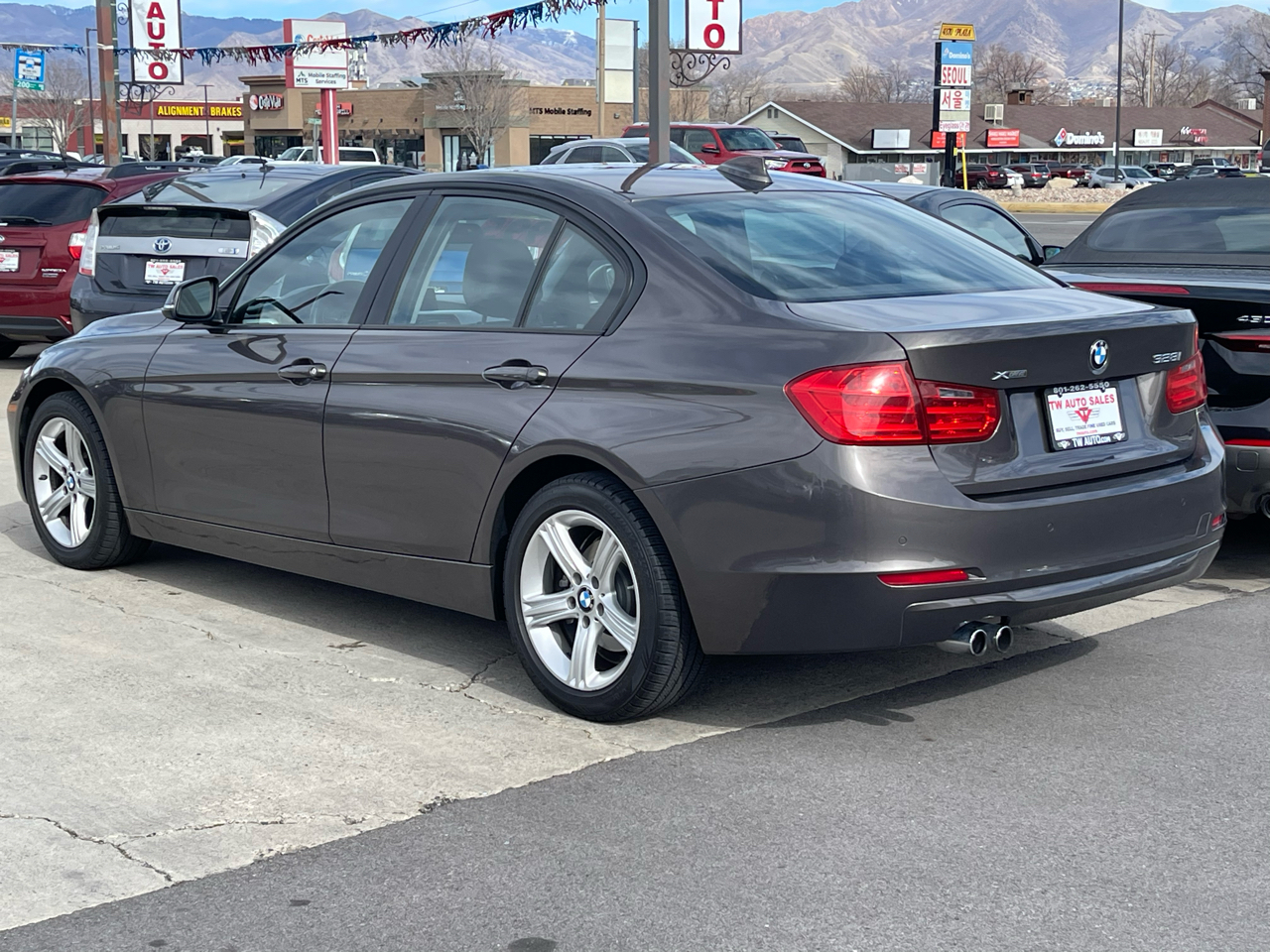 BMW 3-Series 328i xDrive Sedan 2013