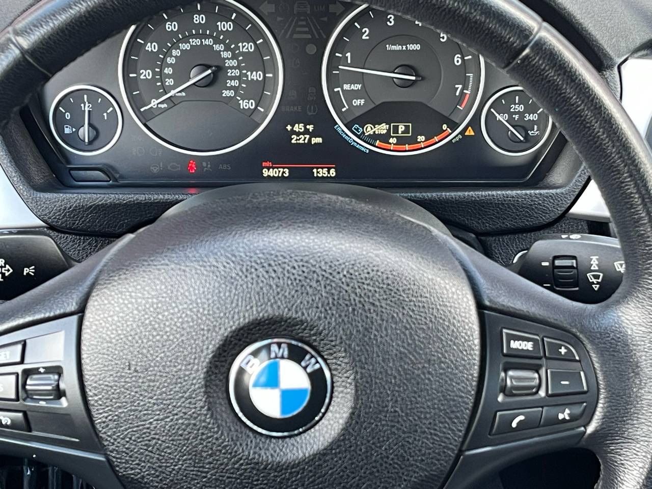 BMW 3-Series 328i xDrive Sedan 2013