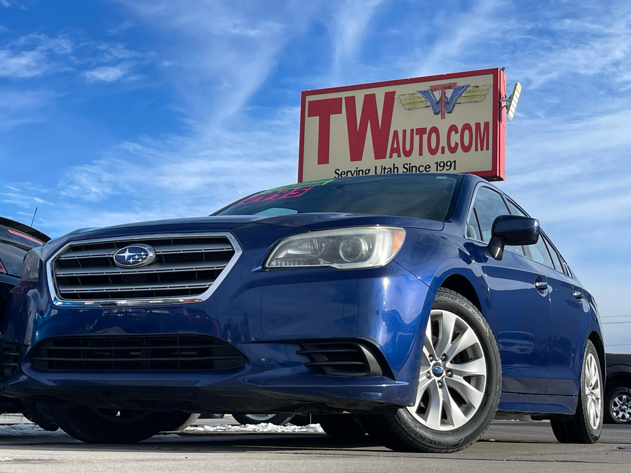 Subaru Legacy 2.5i Premium 2016