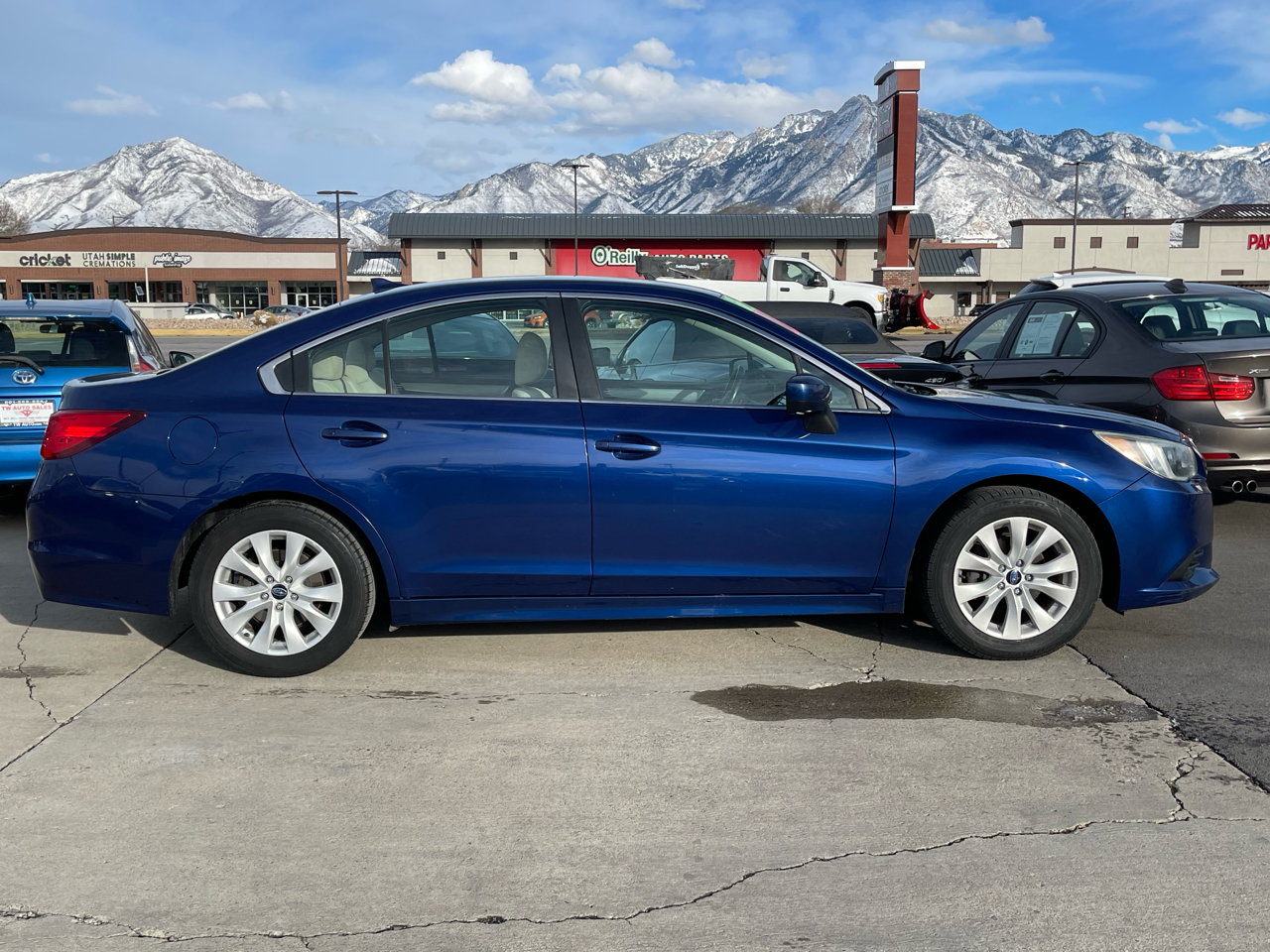 Subaru Legacy 2.5i Premium 2016
