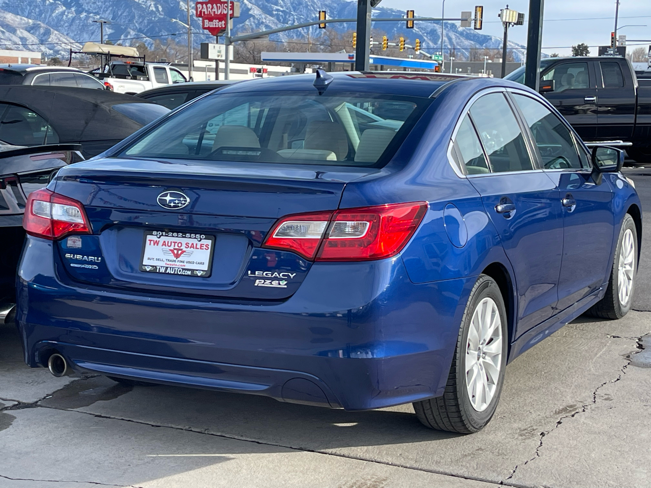 Subaru Legacy 2.5i Premium 2016