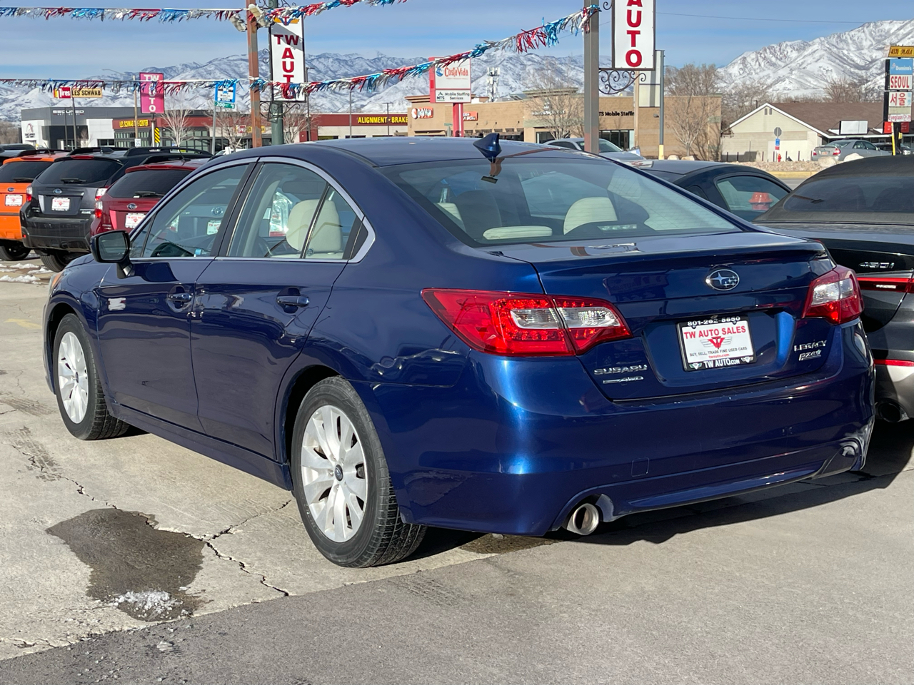 Subaru Legacy 2.5i Premium 2016