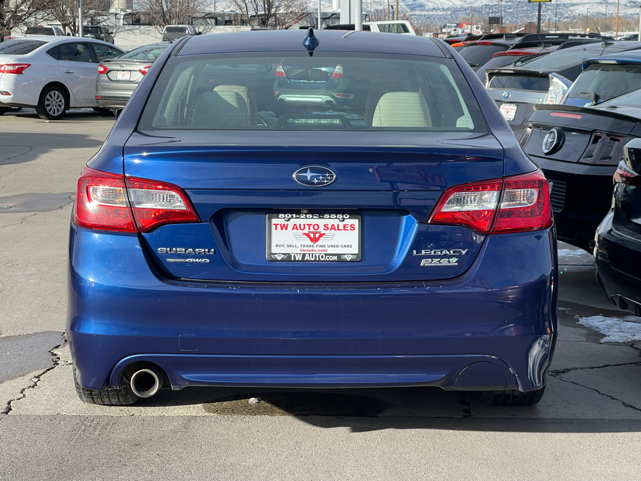 Subaru Legacy 2.5i Premium 2016