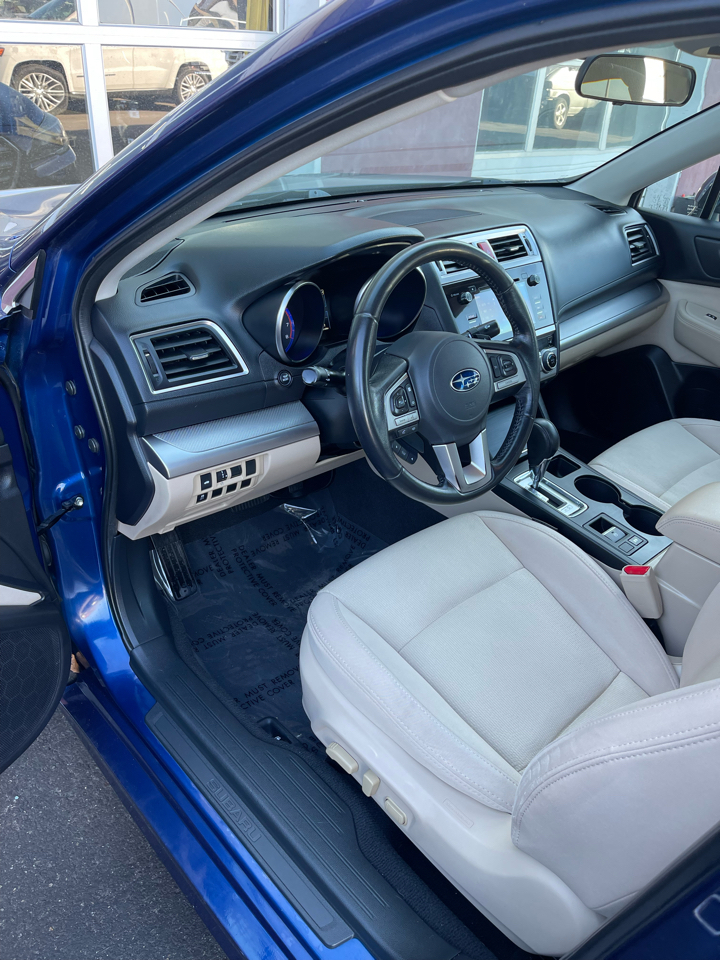 Subaru Legacy 2.5i Premium 2016