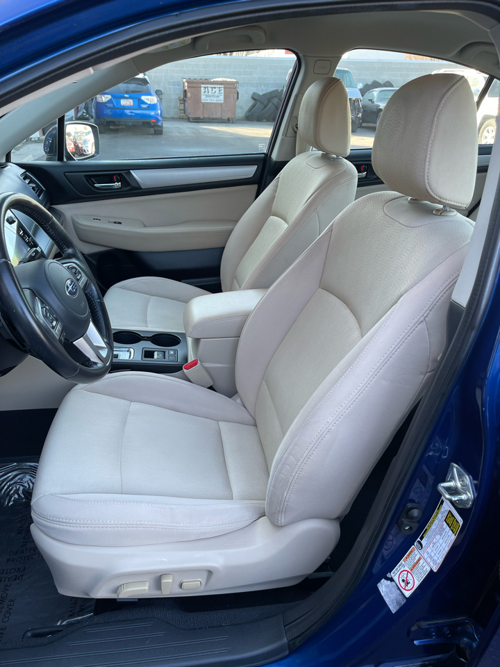 Subaru Legacy 2.5i Premium 2016