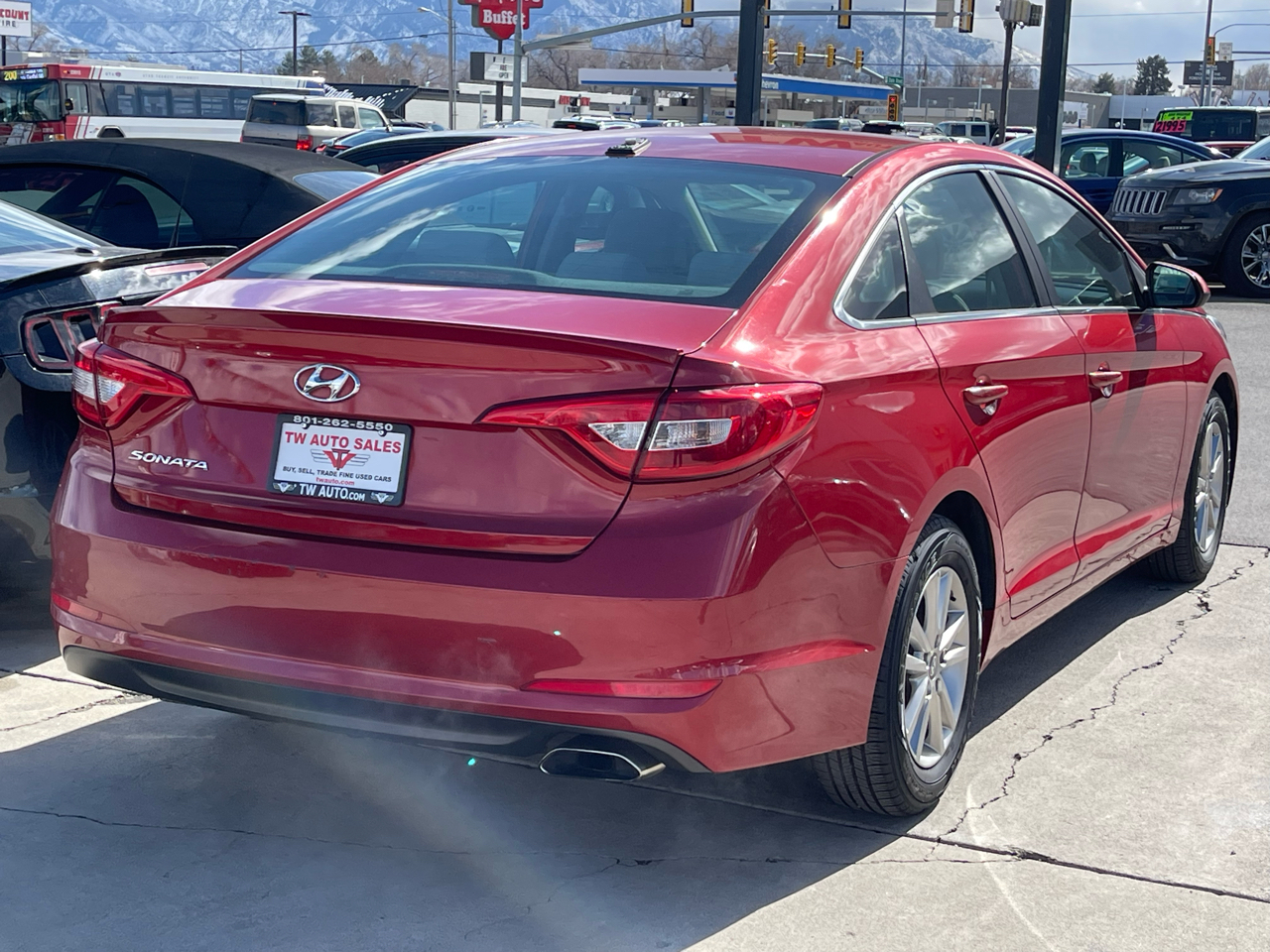 Hyundai Sonata SE 2017