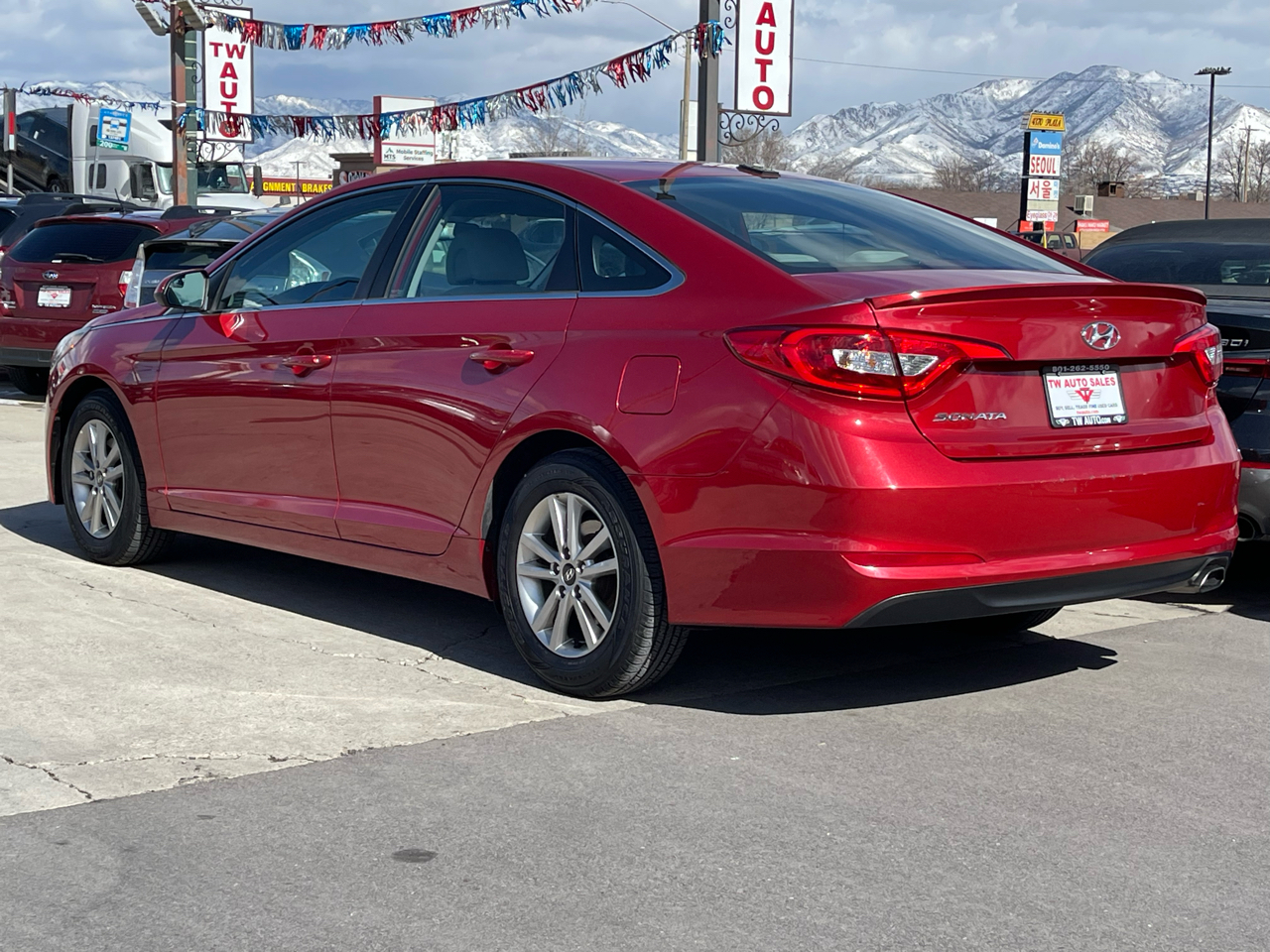 Hyundai Sonata SE 2017