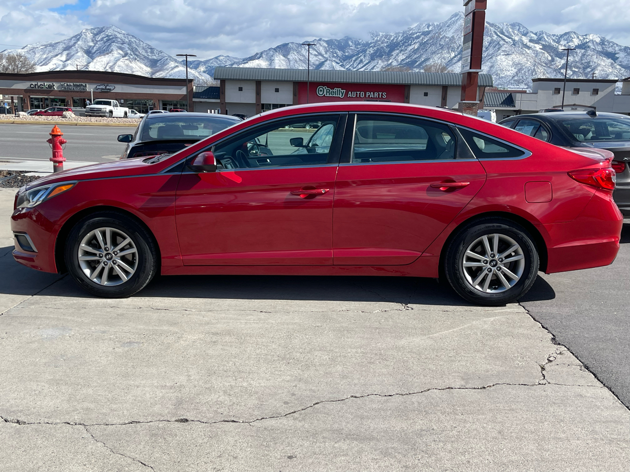 Hyundai Sonata SE 2017