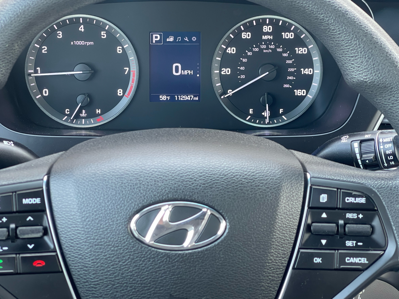 Hyundai Sonata SE 2017