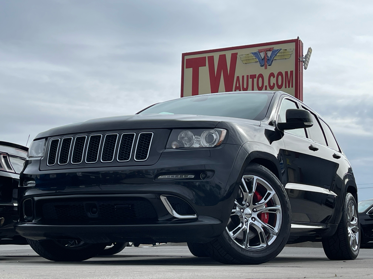2013 Jeep Grand Cherokee SRT8 4WD