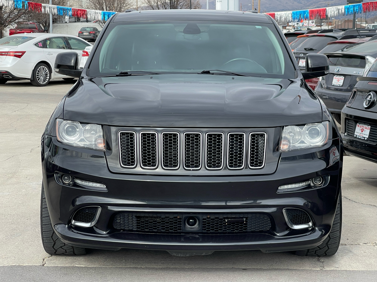 Jeep Grand Cherokee SRT8 4WD 2013