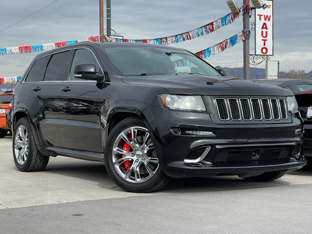 Jeep Grand Cherokee SRT8 4WD 2013