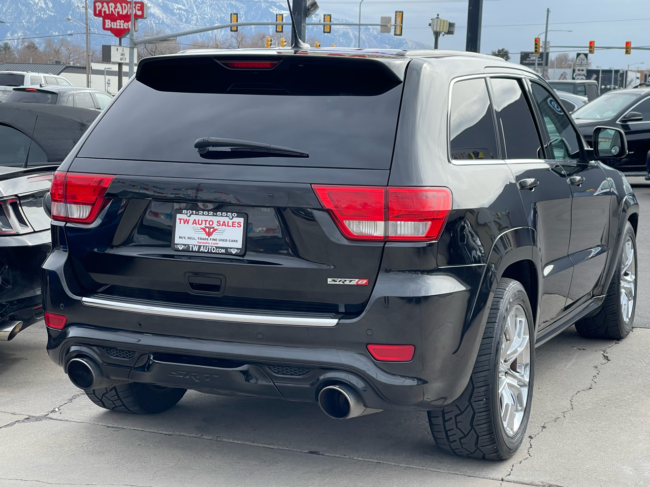 Jeep Grand Cherokee SRT8 4WD 2013